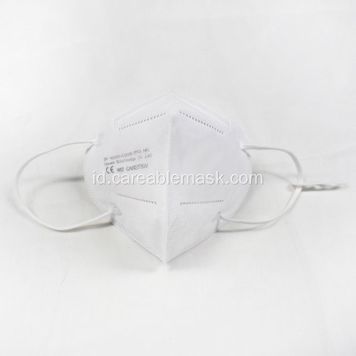 Masker Dilipat Pelindung Lingkaran Telinga FFP3 NR CE